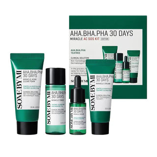 Some By Mi AHA BHA PHA 30 Days Miracle Ac Sos 4 Piecs Set