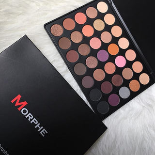 Morphe 35W Warm It Up Artistry Palette - AllurebeautypkMorphe 35W Warm It Up Artistry Palette