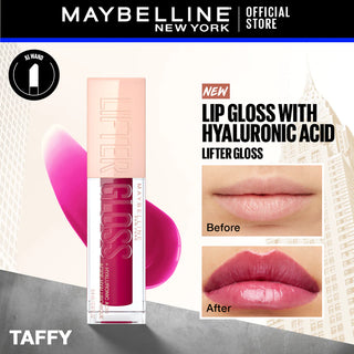 MAYBELLINE LIFTER GLOSS 025 TAFFY AS X