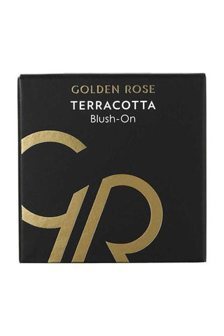 Golden Rose Allık - Terracotta Blush-On No: 02 - AllurebeautypkGolden Rose Allık - Terracotta Blush-On No: 02