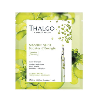 Thalgo Masque Shot Spiruline Magnesium Shot Mask 20Ml