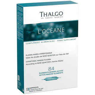 Thalgo L'Oceane Food Supplement Hypertonic Marine Plasma 20X10Ml Ampulas