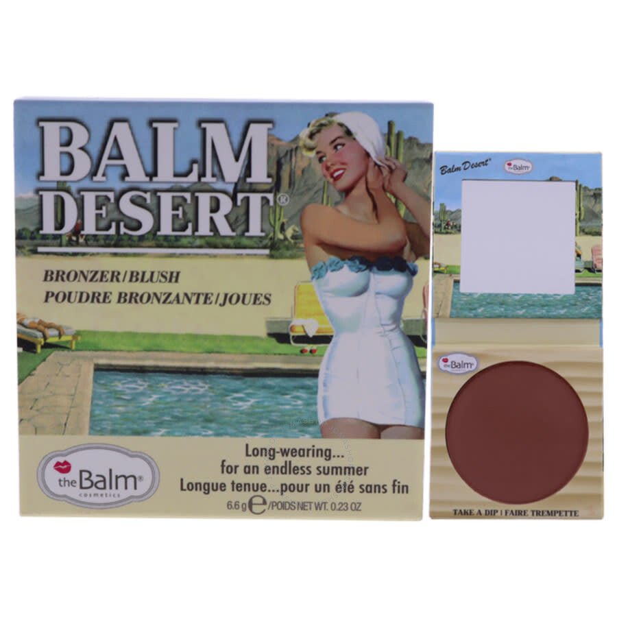 TheBalm Balm Desert Long Lasting Bronzer/Blush - AllurebeautypkTheBalm Balm Desert Long Lasting Bronzer/Blush