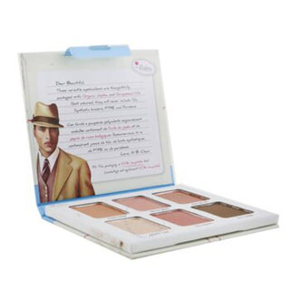 The Balm Male Order Eyeshadow Palette Domestic Male - AllurebeautypkThe Balm Male Order Eyeshadow Palette Domestic Male