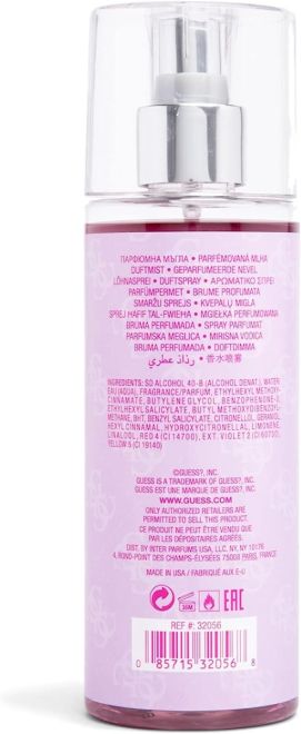 Guess Pink Mist For Women 250Ml - AllurebeautypkGuess Pink Mist For Women 250Ml