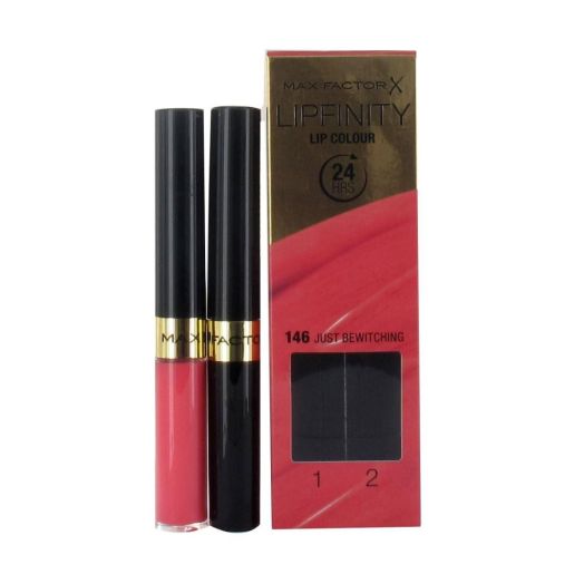 MaxFactor Lipfinity Lip Color 2step Long Lasting 146 Just Bewitching 2.3Ml 1.9G