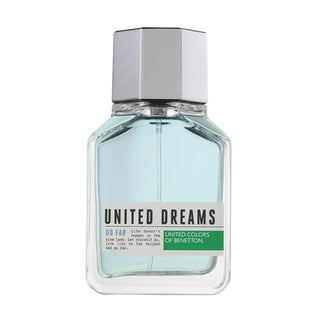 Benetton United Dreams Go Far Edt Spray For Men