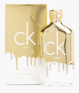 Calvin Klein One Gold For Unisex Edt 100Ml - AllurebeautypkCalvin Klein One Gold For Unisex Edt 100Ml