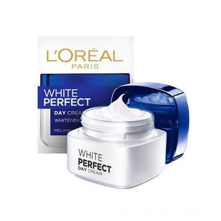 Loreal Paris White Perfect Day Cream 50ml - AllurebeautypkLoreal Paris White Perfect Day Cream 50ml