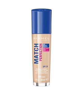 Rimmel Match Perfection Foundation Ivory 30 Ml - AllurebeautypkRimmel Match Perfection Foundation Ivory 30 Ml