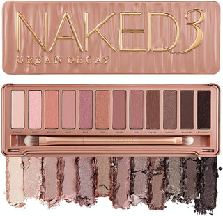 Urban Decay Naked 3 Eyesshadow Palette - AllurebeautypkUrban Decay Naked 3 Eyesshadow Palette