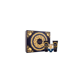 Versace Dylan Blue Women Set EDP 50Ml+Body Lotion 50Ml+Shower Gel 50Ml - AllurebeautypkVersace Dylan Blue Women Set EDP 50Ml+Body Lotion 50Ml+Shower Gel 50Ml