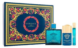 Versace Eros For Men Set EDT 100Ml+EDT 10Ml+Deo Stick 75Ml - AllurebeautypkVersace Eros For Men Set EDT 100Ml+EDT 10Ml+Deo Stick 75Ml