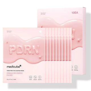 Medicube PDRN Pink Vita Coating Mask