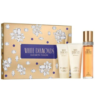 Elizabeth Taylor White Diamonds Set EDT 100Ml+B Lotion 100Ml+B Wash 100Ml