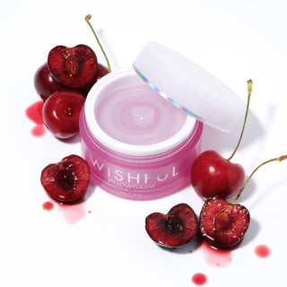 Wishful Pillowgasm Vitamin Rich Cherry Glow Sleep Mask 55G - AllurebeautypkWishful Pillowgasm Vitamin Rich Cherry Glow Sleep Mask 55G