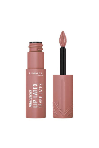 Rimmel Thrill Seeker Lip Latex Lip Stain - 550 Cappuccino 6Ml
