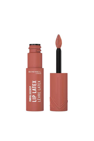 Rimmel Thrill Seeker Lip Latex Lip Stain - 100 Sassy 6Ml