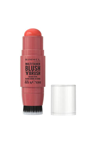 Rimmel Multi Tasker Blush N Brush - 250 Coral Dust