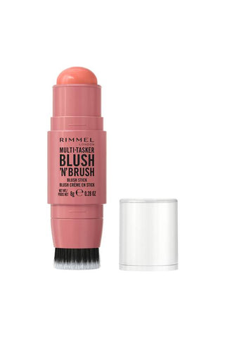 Rimmel Multi Tasker Blush N Brush - 100 Cotton Candy