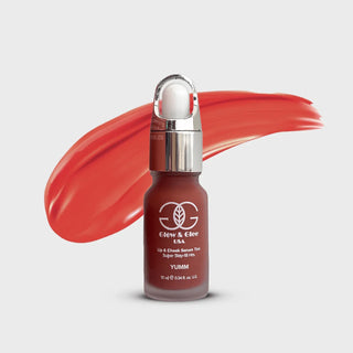 Glow & Glee Lip & Cheek Serum Tint Yimm 10Ml
