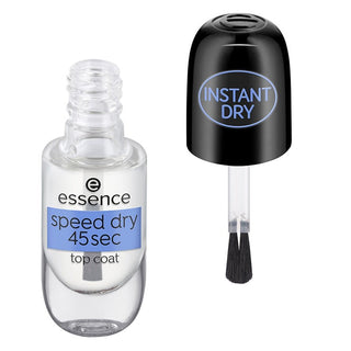 Essence Speed Dry 45sec Top Coat 8Ml - AllurebeautypkEssence Speed Dry 45sec Top Coat 8Ml