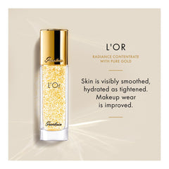Guerlain L'Or Radiance Concentrate With Gold 30Ml - AllurebeautypkGuerlain L'Or Radiance Concentrate With Gold 30Ml