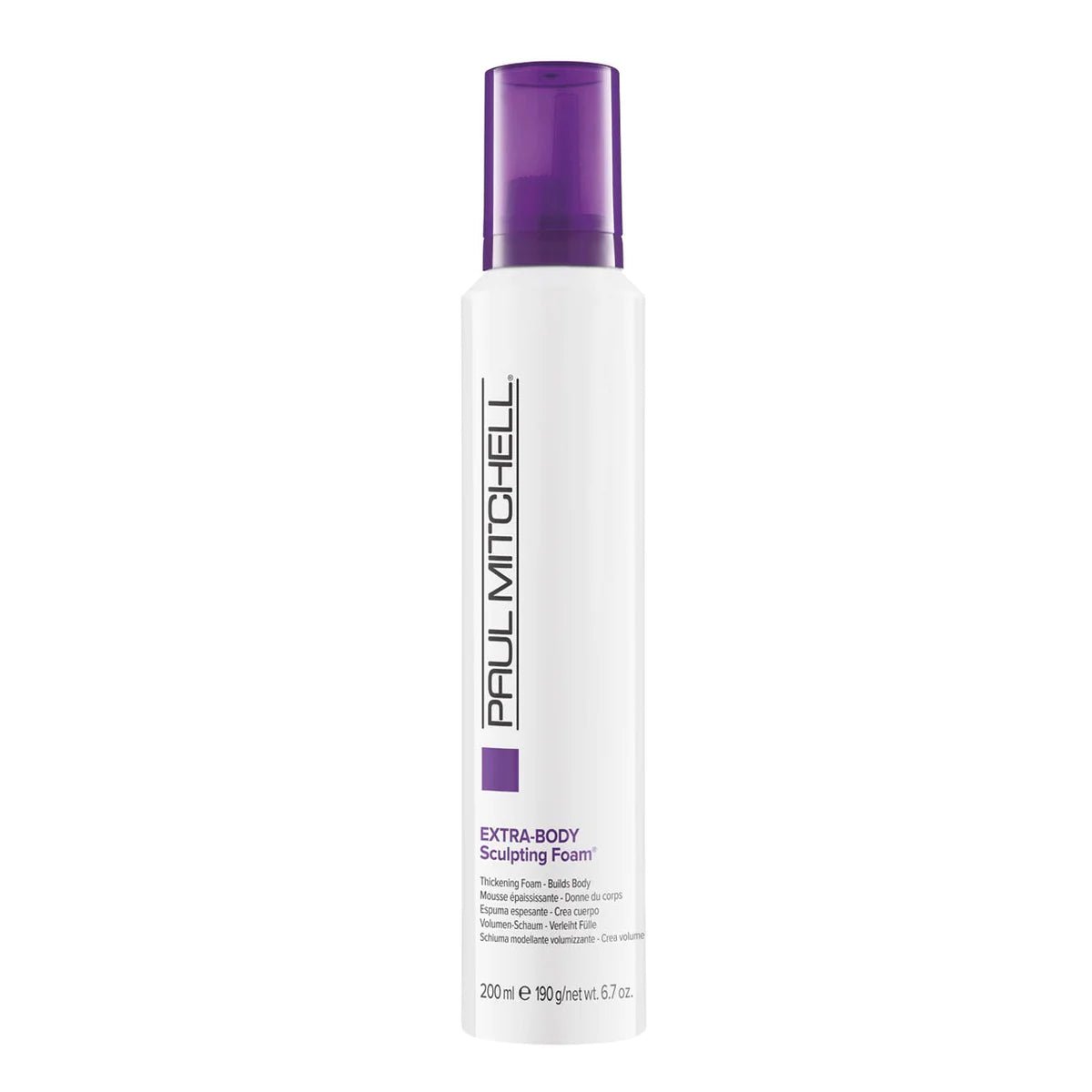 Paul Mitchell Extra Body Sculpting Foam Mousse 200Ml - AllurebeautypkPaul Mitchell Extra Body Sculpting Foam Mousse 200Ml