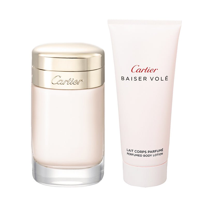 Cartier Baiser Vole Gift Set EDP 100Ml+ Perfume Body Lotion 100Ml - AllurebeautypkCartier Baiser Vole Gift Set EDP 100Ml+ Perfume Body Lotion 100Ml