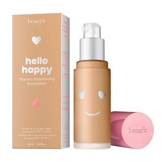 Benefit Hello Happy Flawless Brightening Foundation - AllurebeautypkBenefit Hello Happy Flawless Brightening Foundation