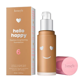 Benefit Hello Happy Flawless Brightening Foundation - AllurebeautypkBenefit Hello Happy Flawless Brightening Foundation