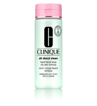 Clinique All About Clean Liquid Facial Soap 200ml - AllurebeautypkClinique All About Clean Liquid Facial Soap 200ml