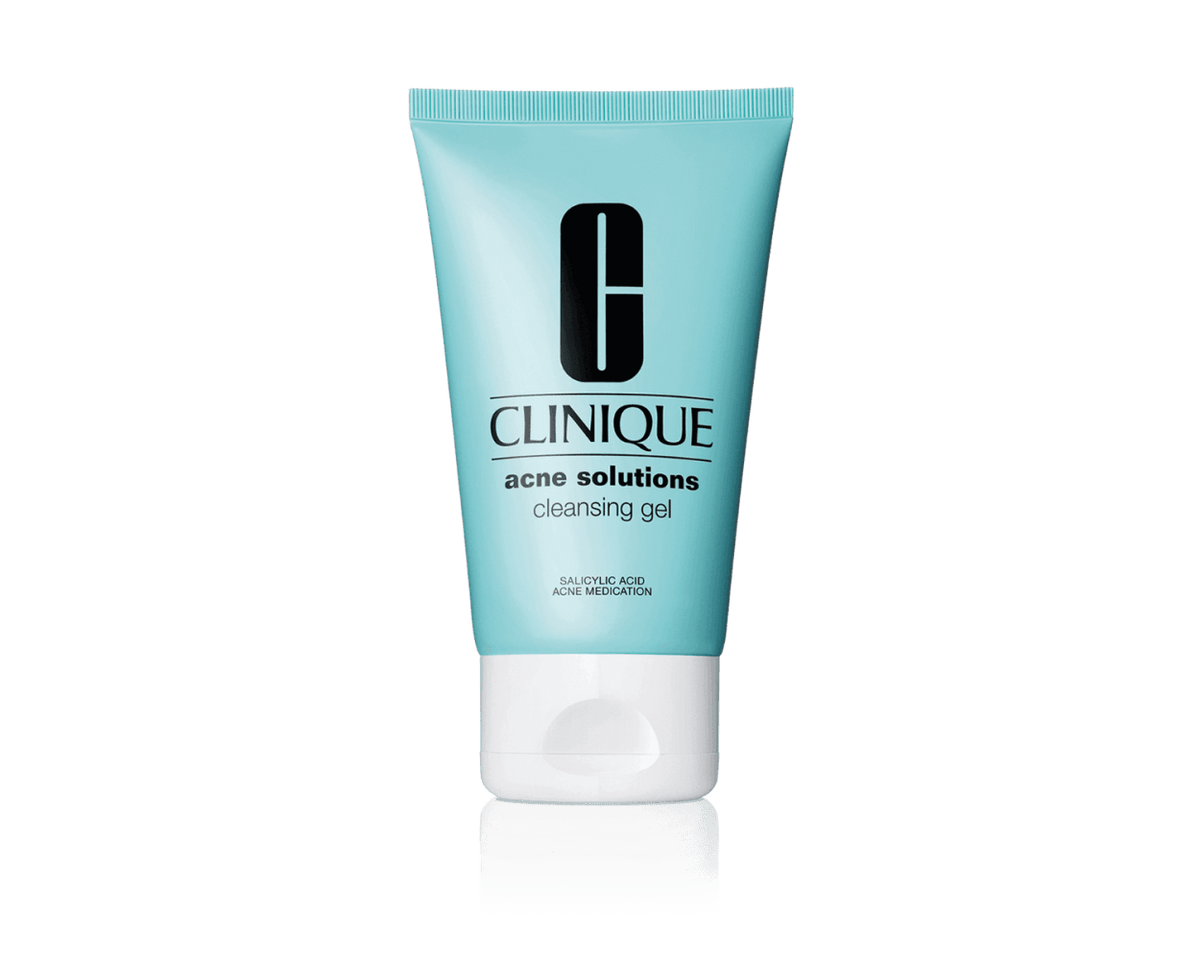 Clinique Acne Solution Cleansing Gel 125Ml - AllurebeautypkClinique Acne Solution Cleansing Gel 125Ml