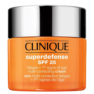 Clinique Superdefense Multi-Correcting Cream SPF 25 Types 1,2 50Ml - AllurebeautypkClinique Superdefense Multi-Correcting Cream SPF 25 Types 1,2 50Ml