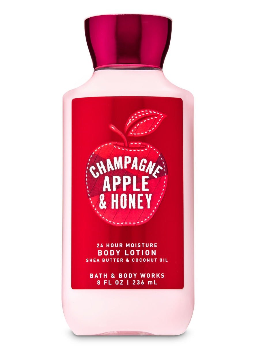 Bath & Body Work Champagne Apple & Honey Body Lotion 236Ml - AllurebeautypkBath & Body Work Champagne Apple & Honey Body Lotion 236Ml