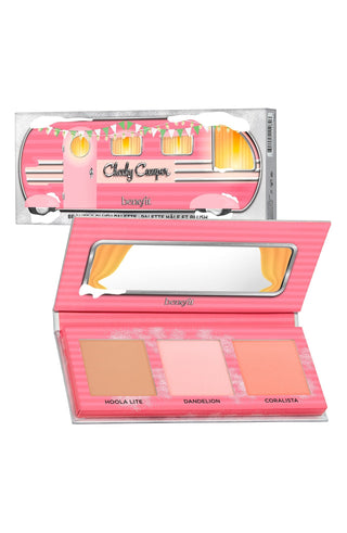 Benefit Cheeky Camper Mini Blush and Bronzer Palette - AllurebeautypkBenefit Cheeky Camper Mini Blush and Bronzer Palette