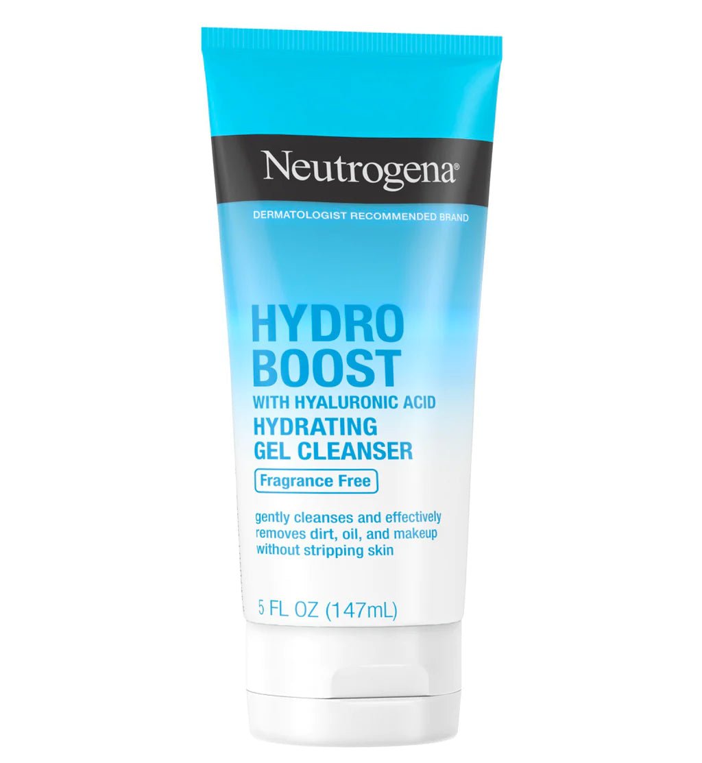 Neutrogena Hydro Boost With Hydrating Gel Cleanser 147Ml - AllurebeautypkNeutrogena Hydro Boost With Hydrating Gel Cleanser 147Ml