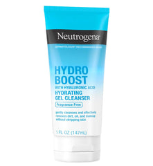 Neutrogena Hydro Boost With Hydrating Gel Cleanser 147Ml - AllurebeautypkNeutrogena Hydro Boost With Hydrating Gel Cleanser 147Ml