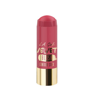 L.A Girl Velvet Contour Blush Stick - Plush - AllurebeautypkL.A Girl Velvet Contour Blush Stick - Plush