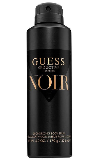 Guess Seductive Homme Noir Men Body Spray 226Ml - AllurebeautypkGuess Seductive Homme Noir Men Body Spray 226Ml