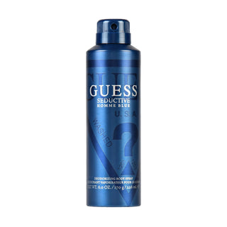 Guess Seductive Homme Blue Men Body Spray 226Ml - AllurebeautypkGuess Seductive Homme Blue Men Body Spray 226Ml