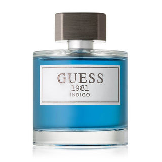 Guess 1981 Indigo For Men Edt 100ml Spray - Allurebeautypk