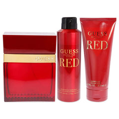 Guess Seductive Red For Men EDT 100Ml+Body Spray 226Ml+Shower Gel 200Ml - AllurebeautypkGuess Seductive Red For Men EDT 100Ml+Body Spray 226Ml+Shower Gel 200Ml