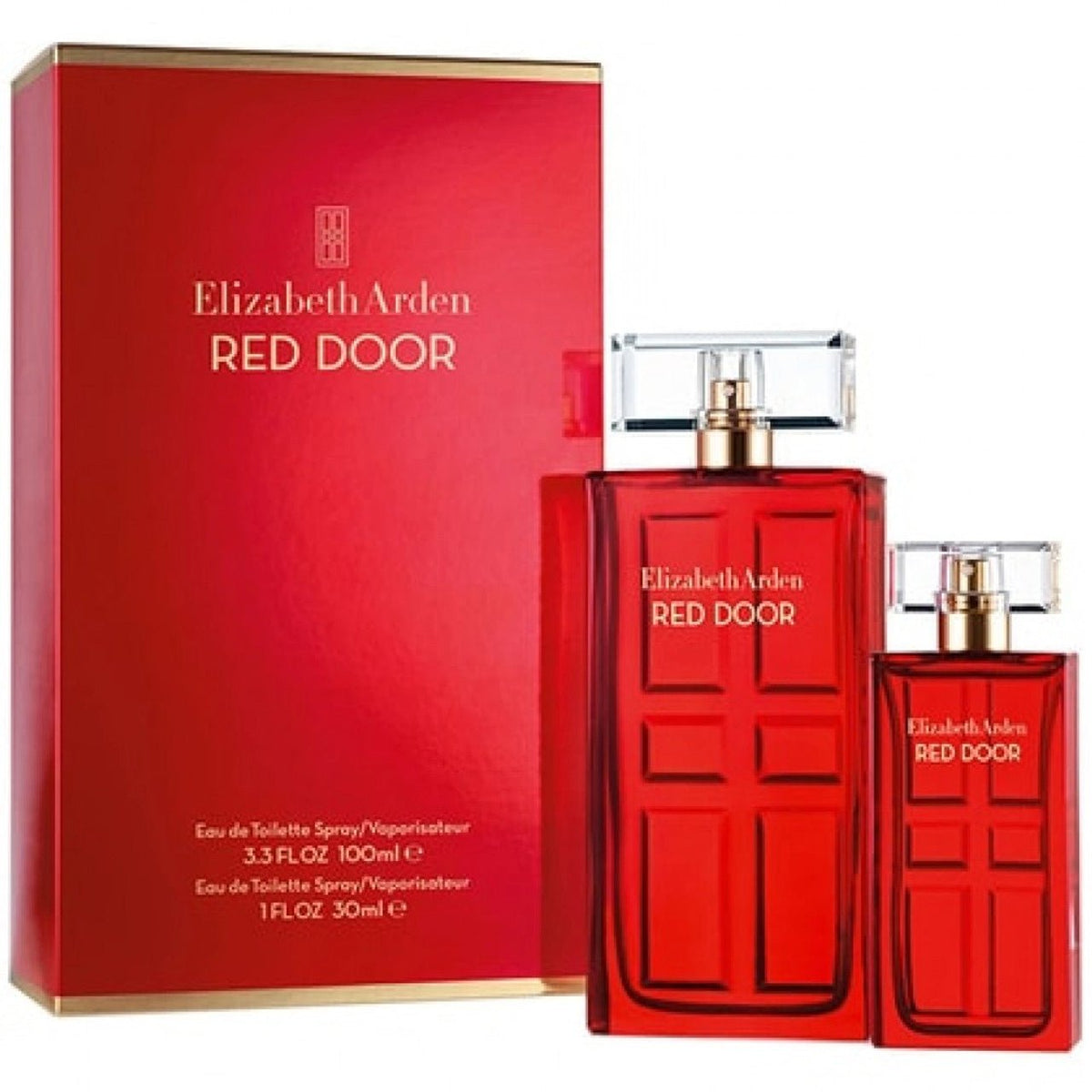 Elizabeth Arden Red Door Set For Women EDT 100Ml + EDT 30Ml - AllurebeautypkElizabeth Arden Red Door Set For Women EDT 100Ml + EDT 30Ml