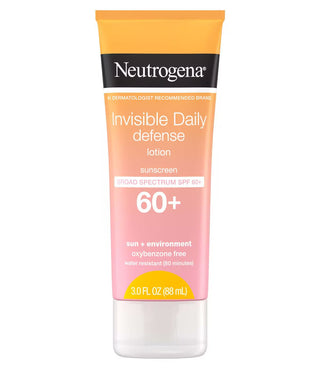 Neutrogena Invisible Daily Defense Fragrance-Free Lotion SPF 60+ 88Ml - AllurebeautypkNeutrogena Invisible Daily Defense Fragrance-Free Lotion SPF 60+ 88Ml