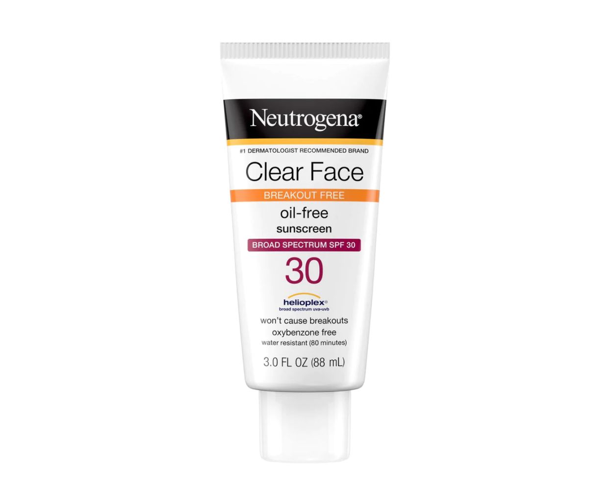 Neutrogena Clear Face Liquid Sunscreen Lotion SPF 30 88Ml - AllurebeautypkNeutrogena Clear Face Liquid Sunscreen Lotion SPF 30 88Ml