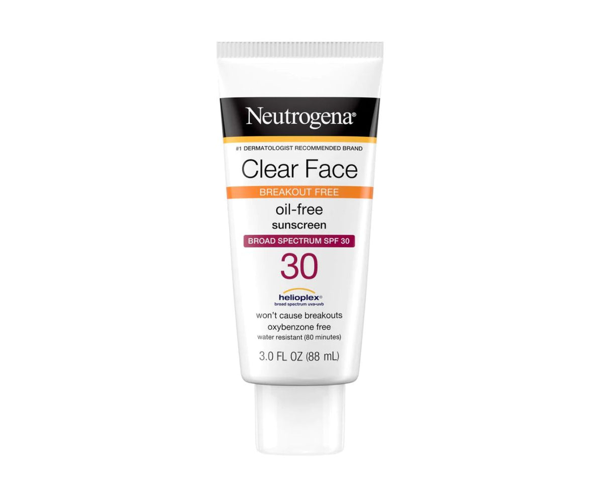 Neutrogena Clear Face Liquid Sunscreen Lotion SPF 30 88Ml - AllurebeautypkNeutrogena Clear Face Liquid Sunscreen Lotion SPF 30 88Ml
