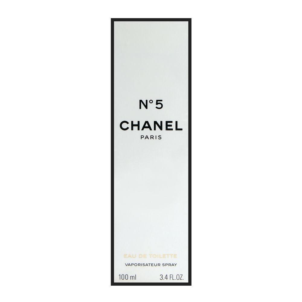 Chanel No.5 For Women Perfume Edt 100Ml - AllurebeautypkChanel No.5 For Women Perfume Edt 100Ml