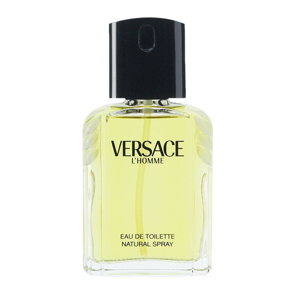 Versace L'Homme Edt Spray For Men 100ml - AllurebeautypkVersace L'Homme Edt Spray For Men 100ml