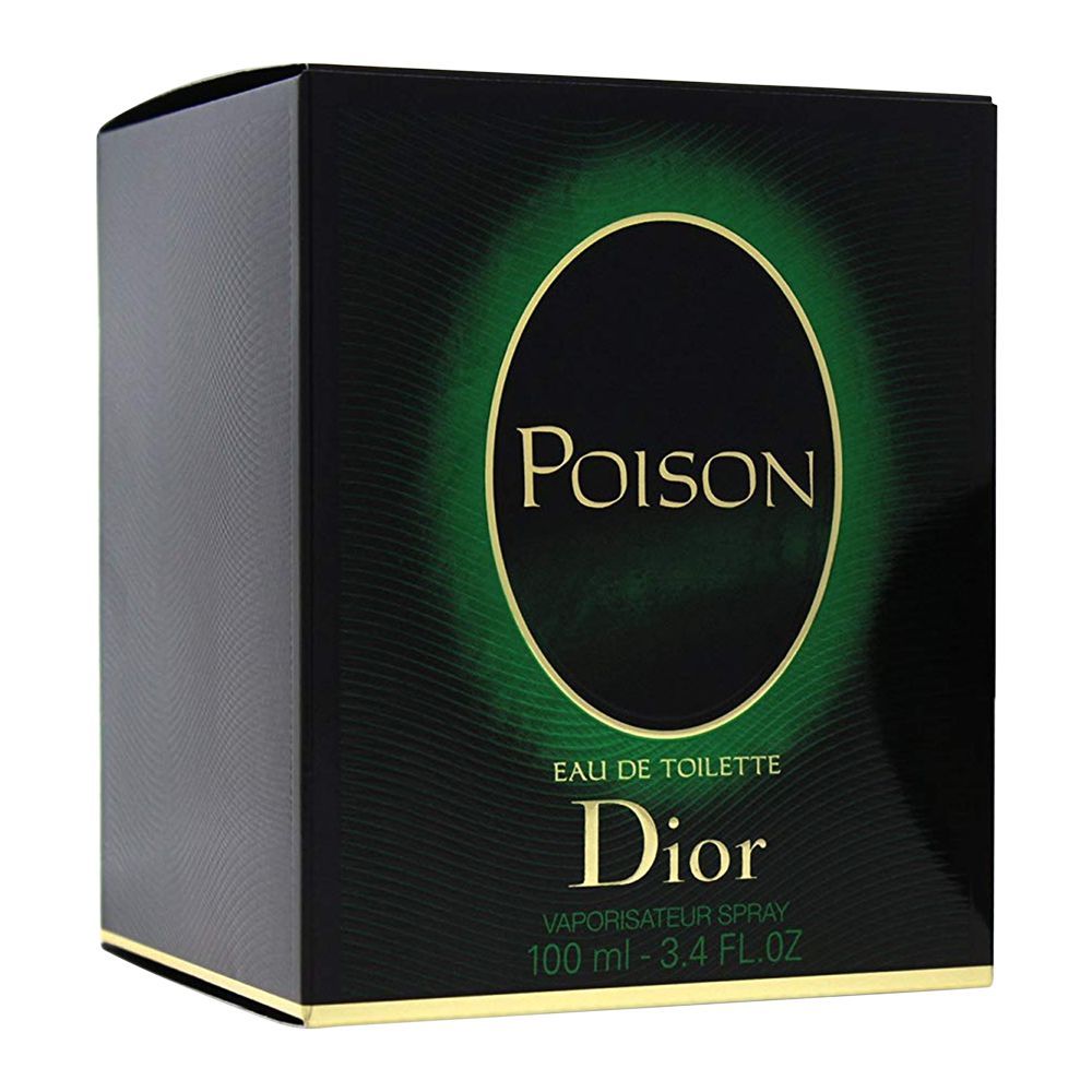 Christian Dior Poison For Women Edt Spray 100 ml-Perfume - AllurebeautypkChristian Dior Poison For Women Edt Spray 100 ml-Perfume